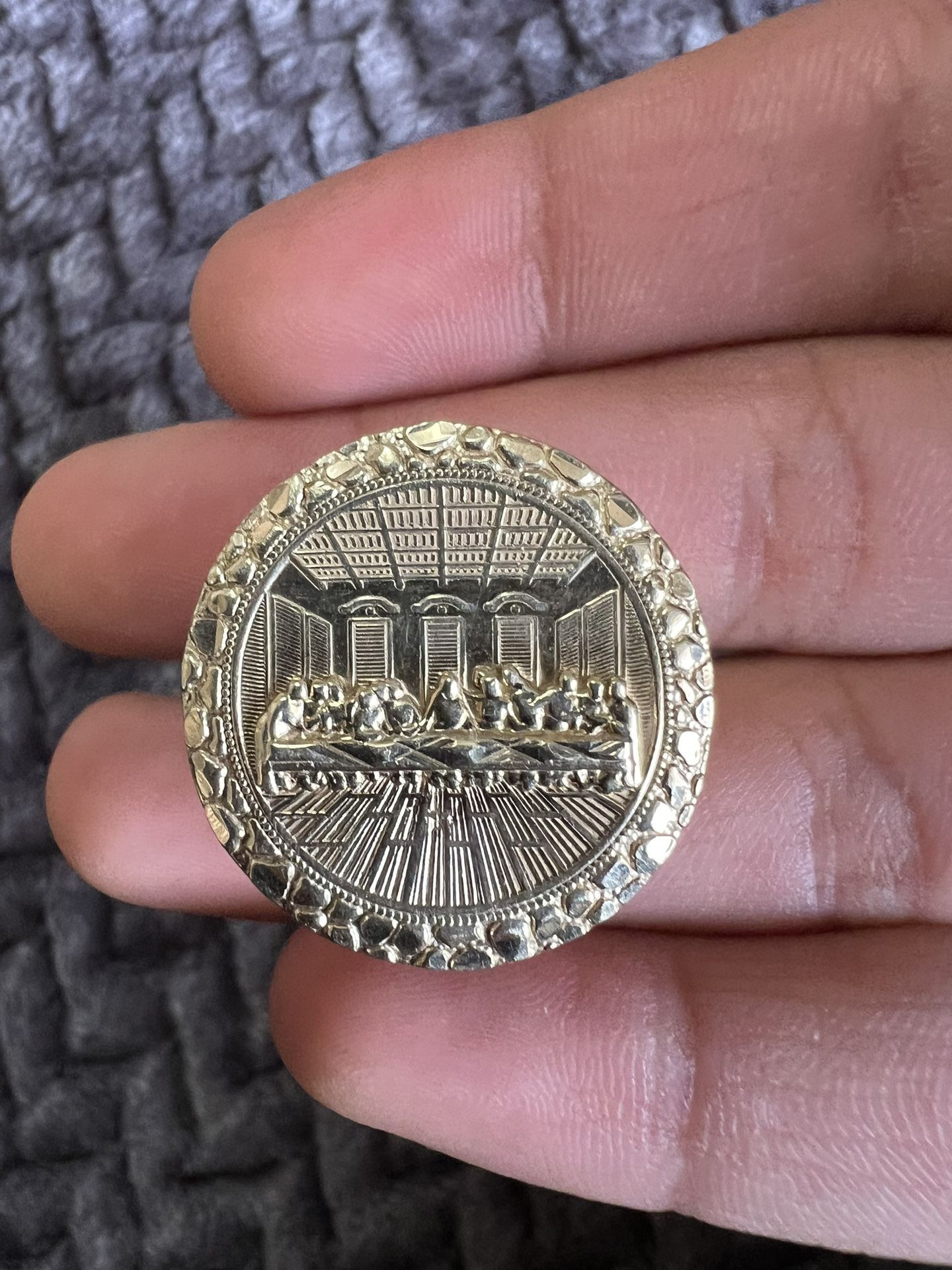 Last Supper Ring