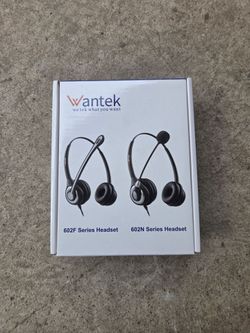 New phone headset