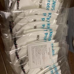 1600pcs KN95 mask all individual pack