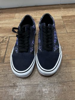 Old Skool Glow In The Dark Vans