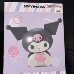 Kuromi Figurine Sanrio