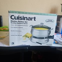 ELECTRIC FONDUE SET