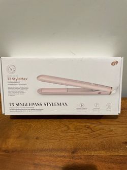 New T3 SinglePass StyleMax 1" Flat Iron
