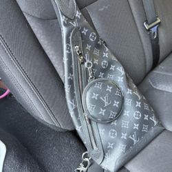 Brand New Louis Vuitton Bag With Louis Vuitton Bracelet