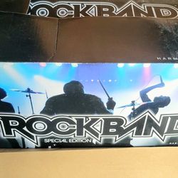 PS3 Rock Band W/ Xtra Guitar