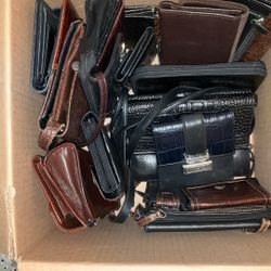 Box Of Brighton CrossBodies And Wallets