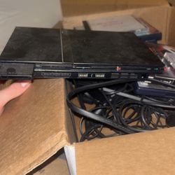 playstation 2 with games 