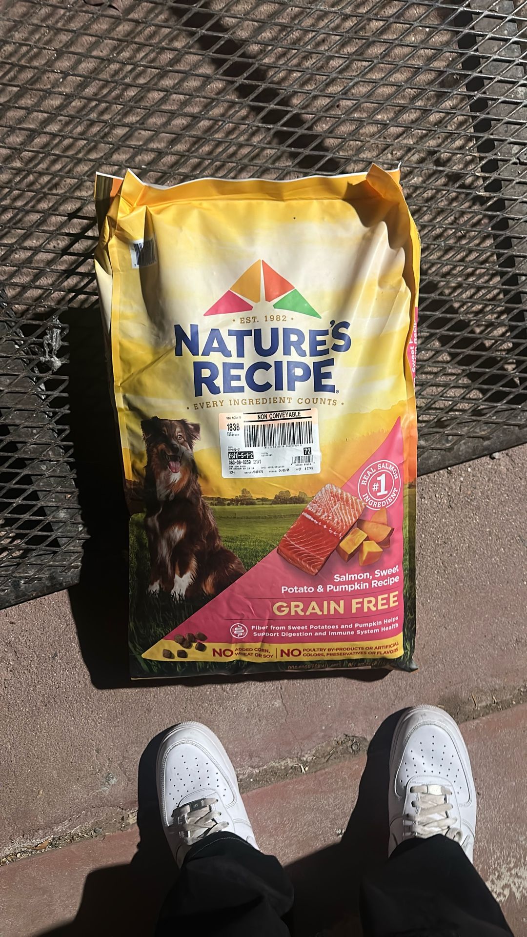 Natures Recipe 24lb