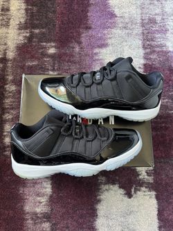 jordan 11 low space jam