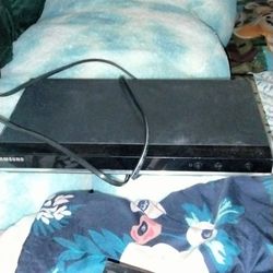 Samsung DVD player