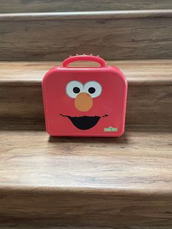 Elmo Suitcase Letters