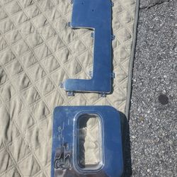 63 Ss Impala Center Console Parts See Pictures  Only What's There