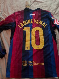 2026-2027 seasons Barcelona jersey