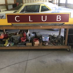 LED channel Sign 8’ 