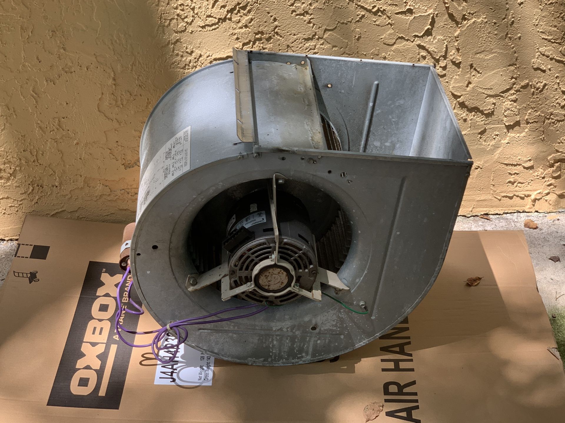 Lennox Air Handler Fan Motor