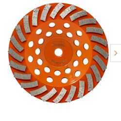 7in  grinding disc