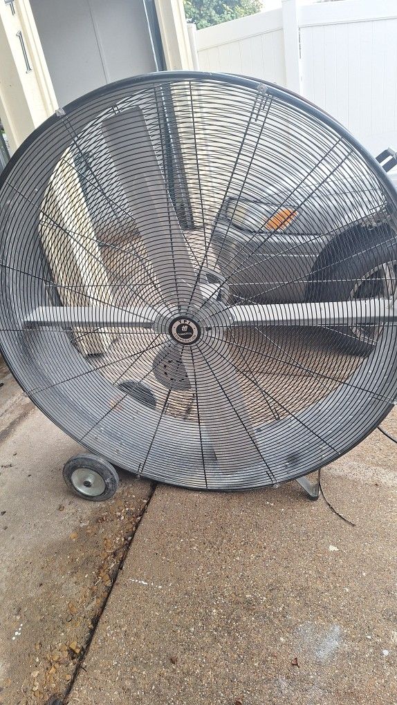 Fan Ventilador Grande Comercial Sale Each 