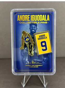 Andre Iguodala Retirement Collective Pin Set