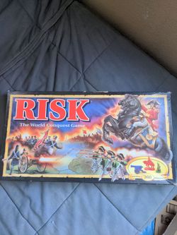 Risk board game in 92130
