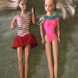 Barbie Dolls 80s Lot 4