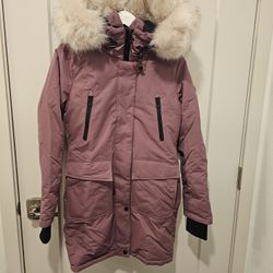 WOMENS MID LENGTH PARKA JACKET 