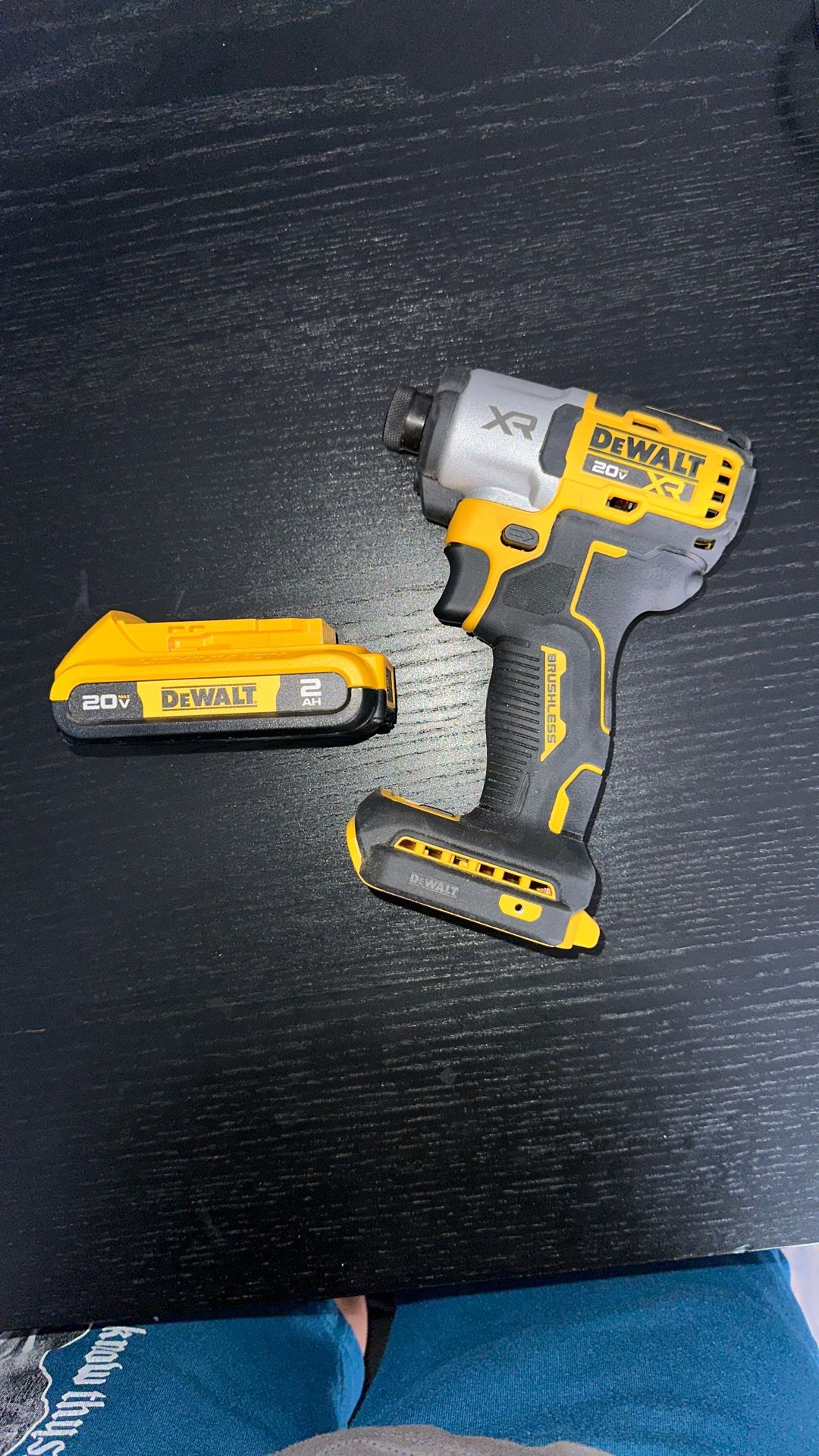 20v Dewalt Impact Drill