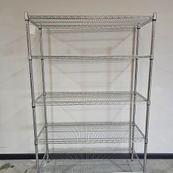 Metal Stainless Steel Storage Shelf 