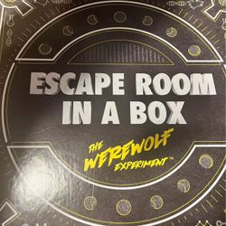 Escape Room Board Games