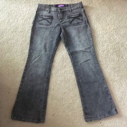 EUC old navy girls bootcut Jeans size 8