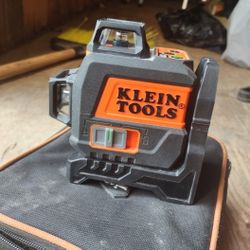 Klein Tools Compact Green Planar Self-Leveling 360° Laser Level