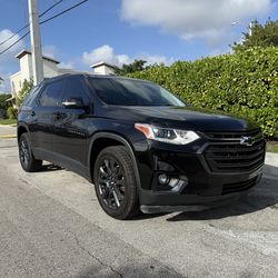 2019 CHEVROLET TRAVERSE RS EDITION PERFECT CONDITIONS