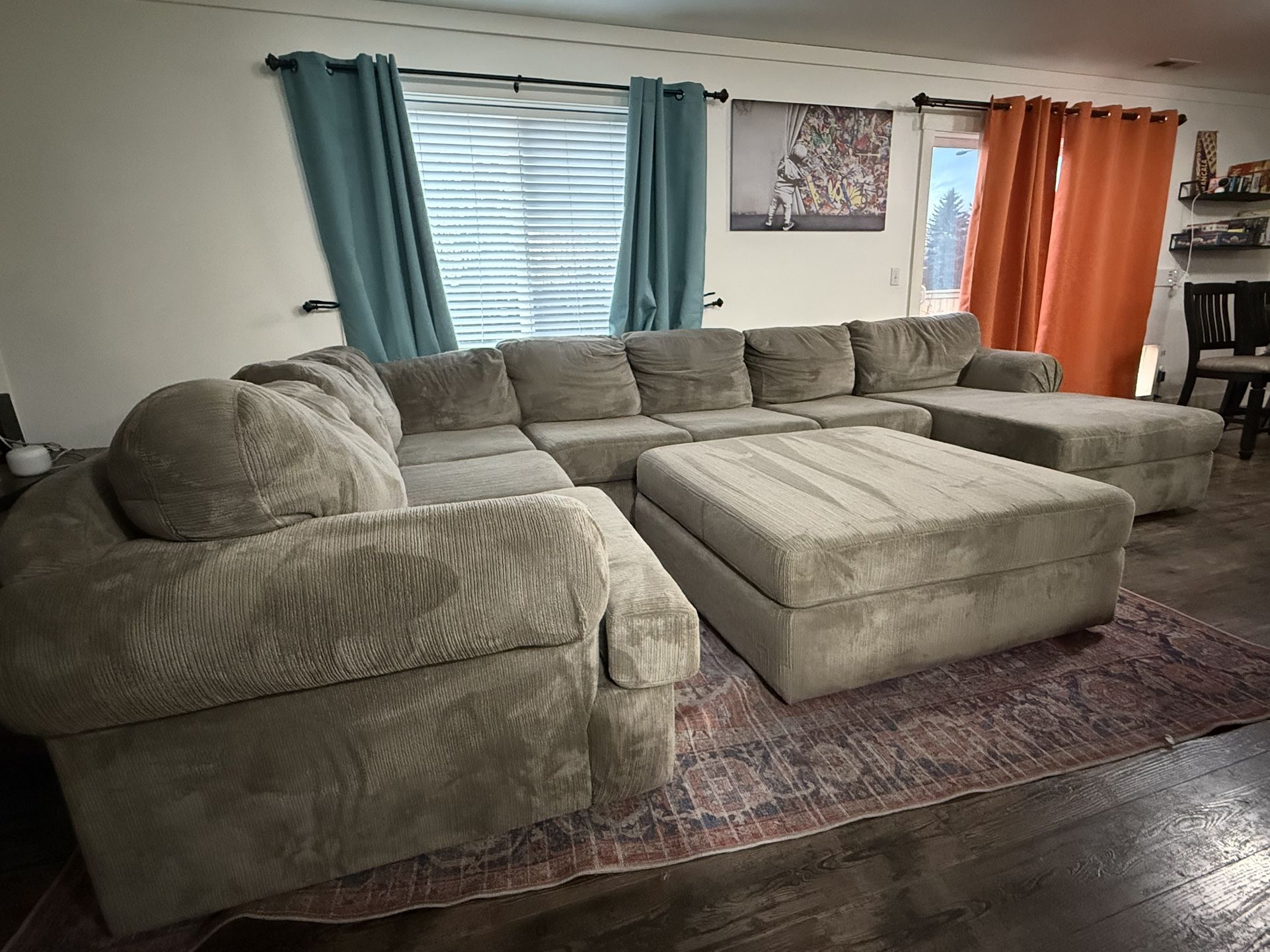 Custom John Michael Sectional