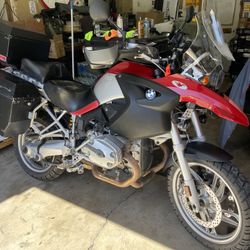 2005 BMW R1200GS 