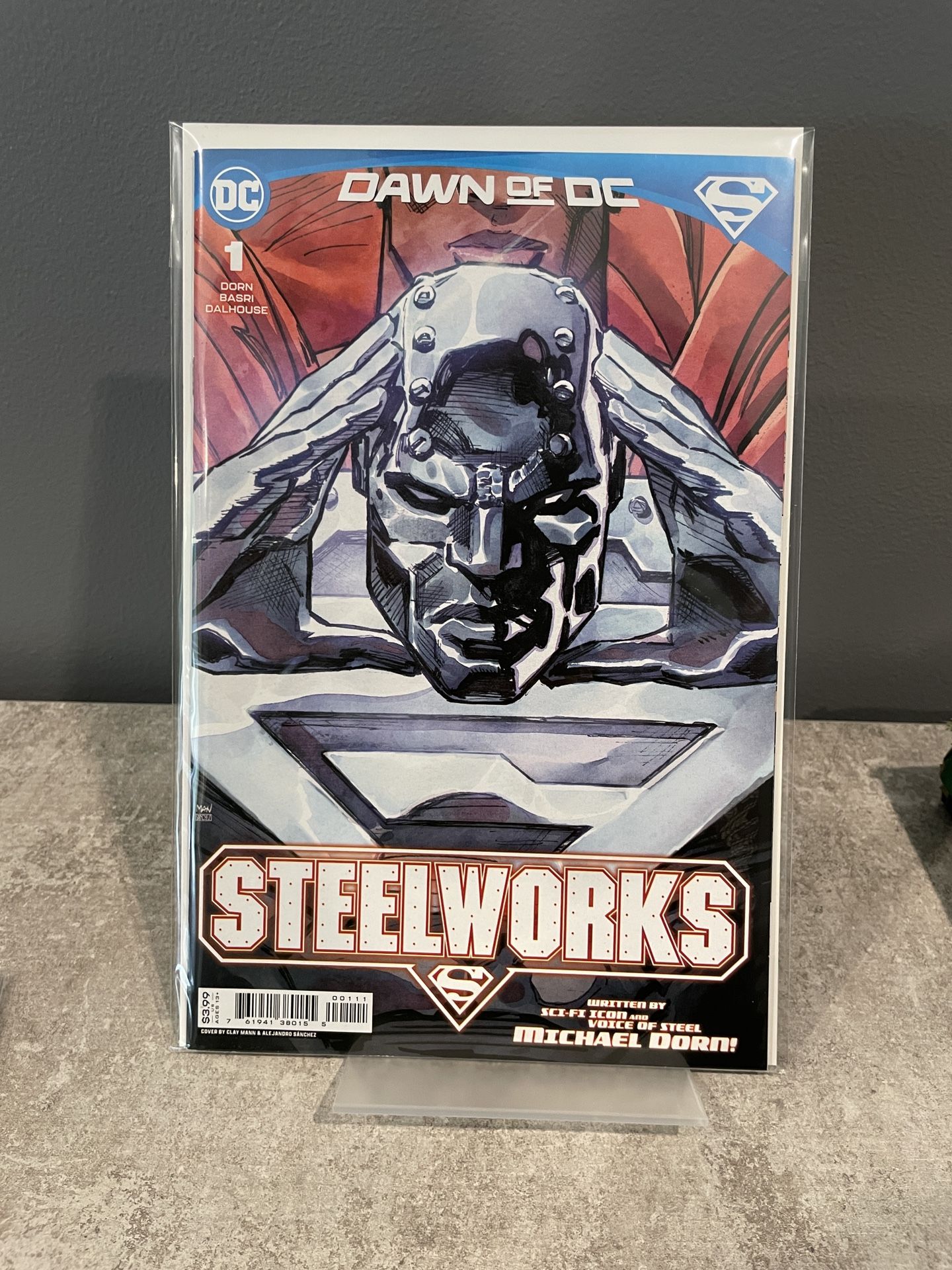 Steelworks #1 (DC Comics, 2023)