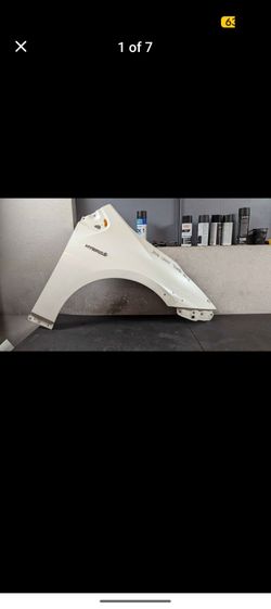 2016-2017-2018-2019-2020-2021-2022 TOYOTA PRIUS RIGHT FENDER OEM USED #10676
