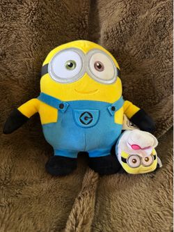 Minions Plush Bundle – Despicable Me – Great Condition