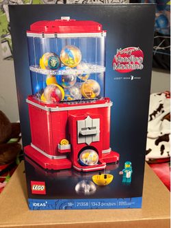 LEGO Minifigure Vending Machine