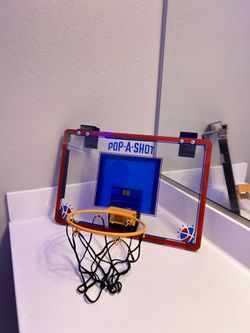POP A SHOT BASKETBALL HOOP