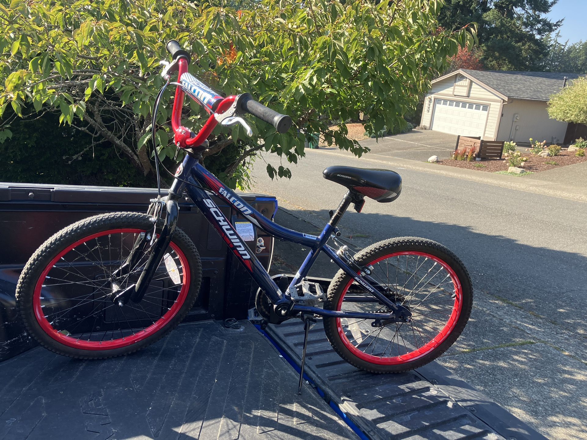 Child Kid Children 20” Wheels BMX Bike Bicycle In Good Condition