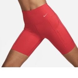 Women Nike Bike Shorts Size Large