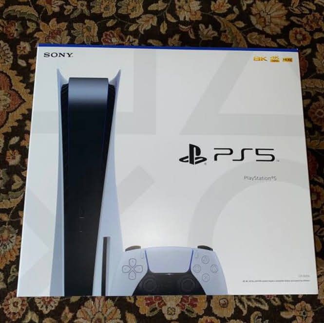 Sony ps5 with controller