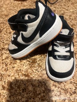 Nike Toddler High-Top Sneakers Black White
