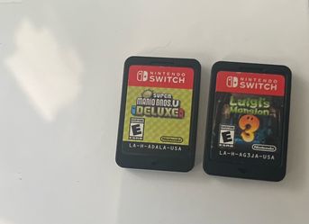 Nintendo Switch Game Cartridges Bundle x2