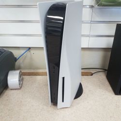 Sony Playstation 5 With Controller And Cords
