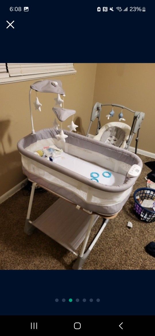 Baby Swing/Bassinet COMBO!!!!