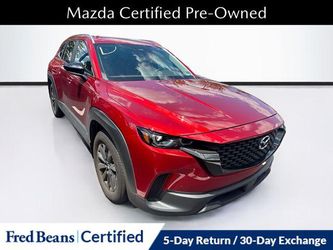 2025 Mazda CX-50