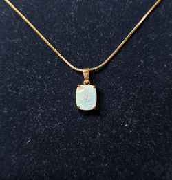 Opal Necklace
