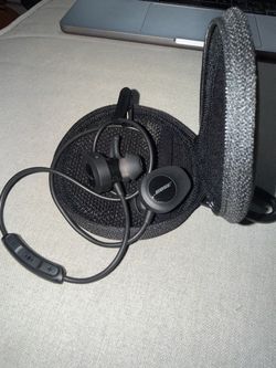 BOSE Soundsport A11 IC 3232A-AI1 Black Bluetooth Wireless Earphones with Case