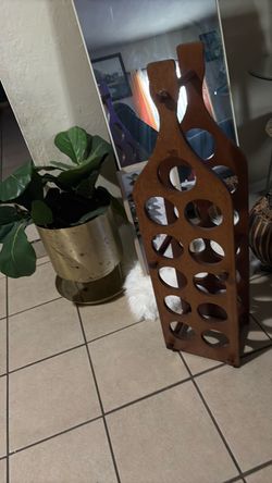 Race for wine bottles