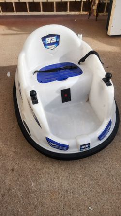 12v bumper car